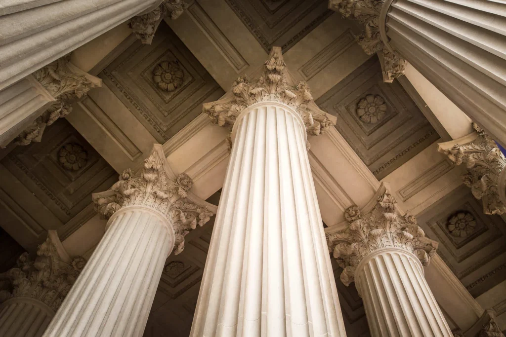 Corinthian Style Columns